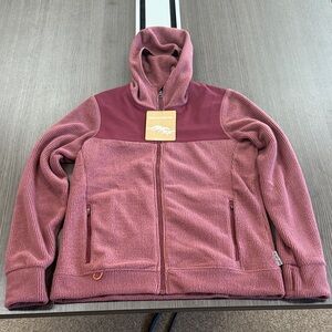 Women's Pink Fleece Jacket